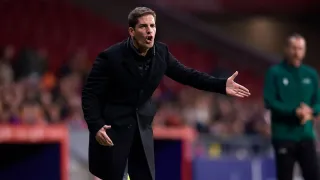 Robert Moreno sigue dando pasos 