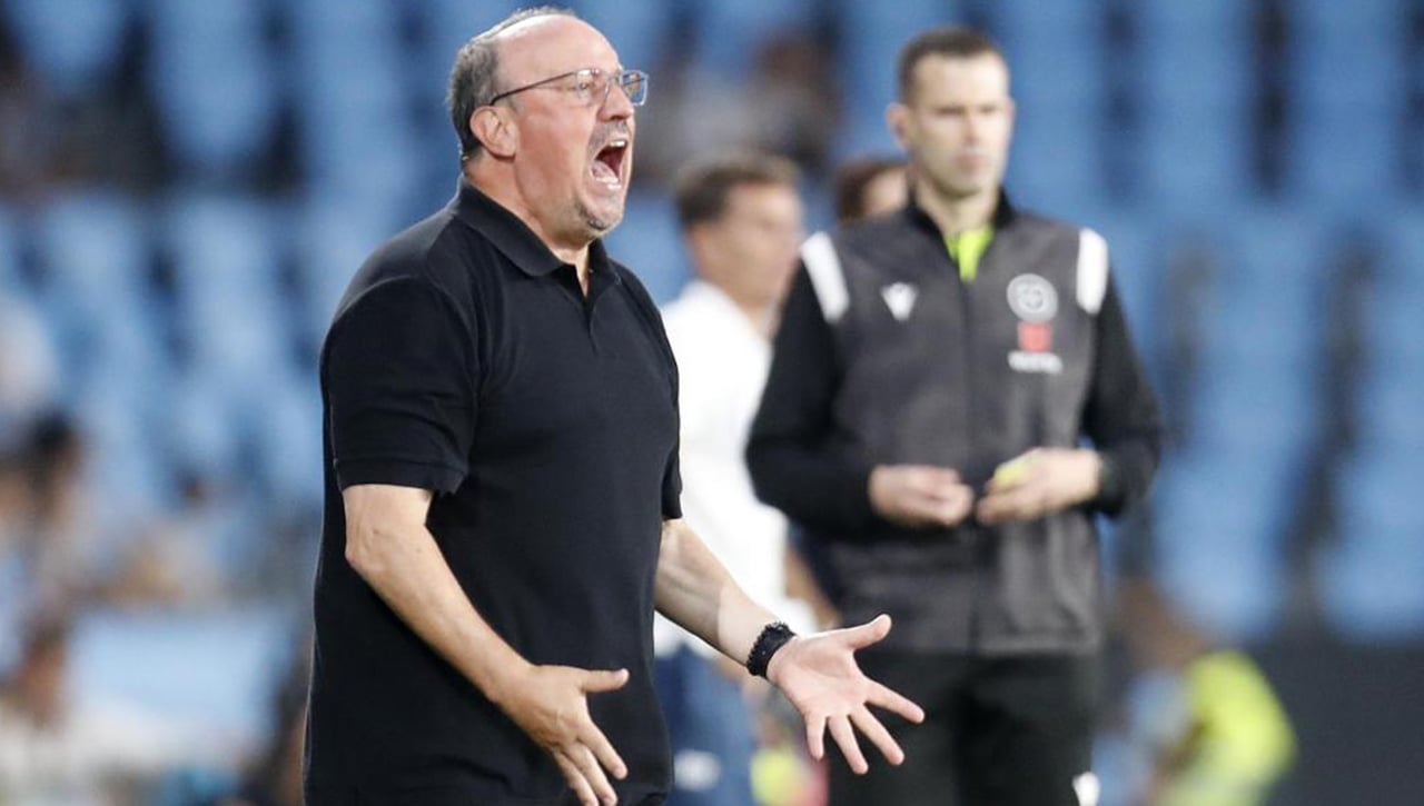 'Rajada' monumental de Rafa Benítez que le pone en el punto de mira  