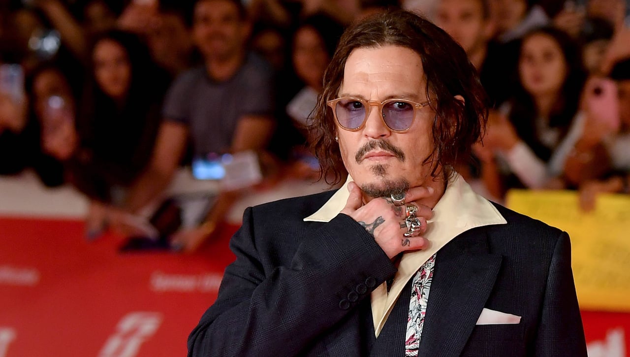 Johnny Depp vuelve a la gran pantalla