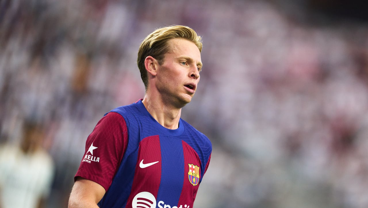 De Jong y la clave para ganar al Real Madrid 
