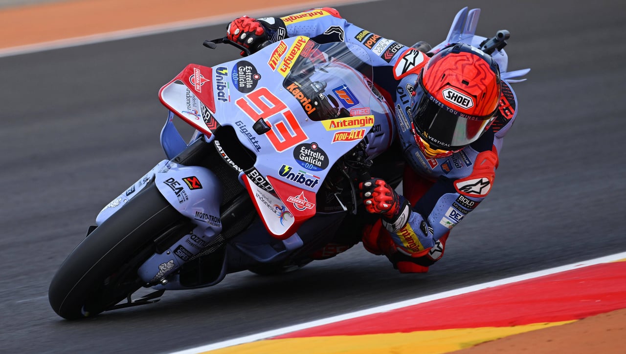 Marc Márquez no tiene rival en Motorland