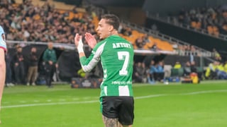 Antony elude el quirófano y sueña en voz alta: "Ojalá podamos disfrutar de otra final"