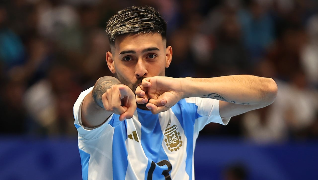 Argentina se cita con Brasil para una final inédita en Uzbekistán