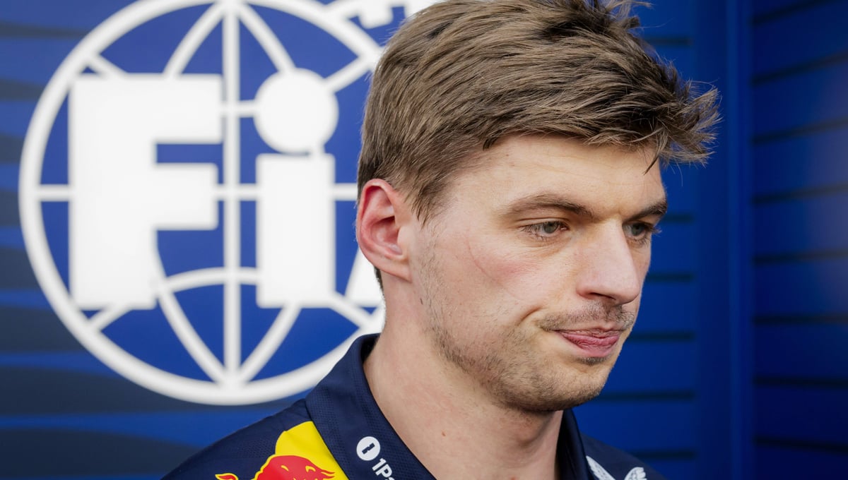 Ya es oficial lo de Verstappen