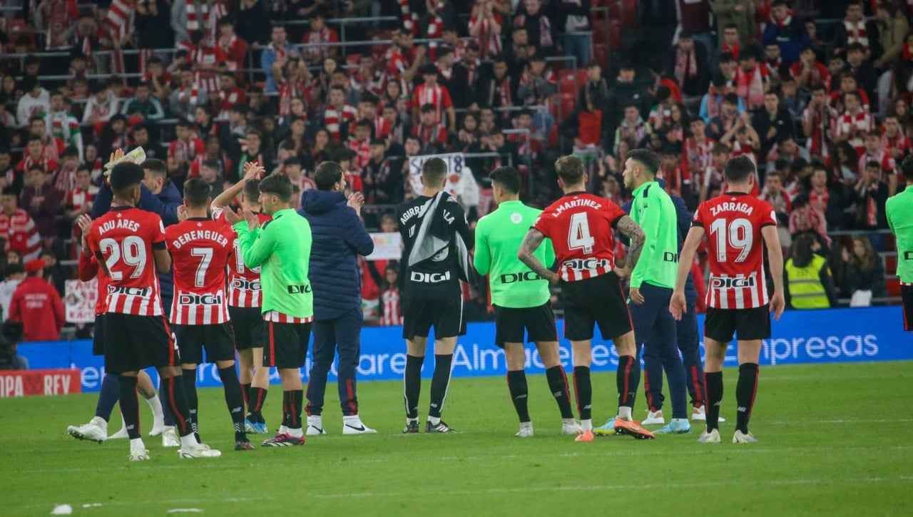 El Athletic ya se teme lo peor para la final de la Copa del Rey