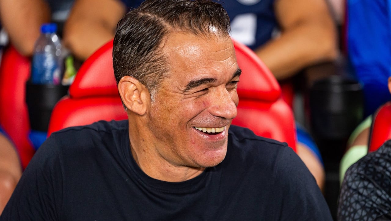 Un peso pesado del vestuario apoya la opción de Luis García Plaza