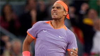 ¡Rafa Nadal vuelve a rugir frente a Miñaur!