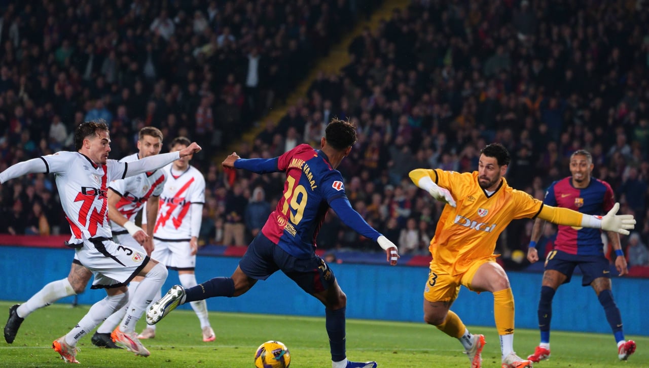 Rayo Vallecano - Barcelona: horario, canal y dónde ver hoy en TV y online el partido de la jornada 3 de LaLiga