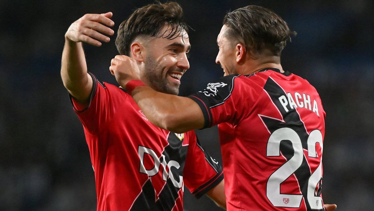 'Pacha' Espino pide paso 