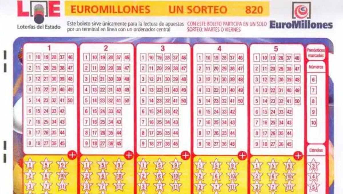Resultado Euromillones: comprobar el sorteo de hoy 21 de noviembre de 2023