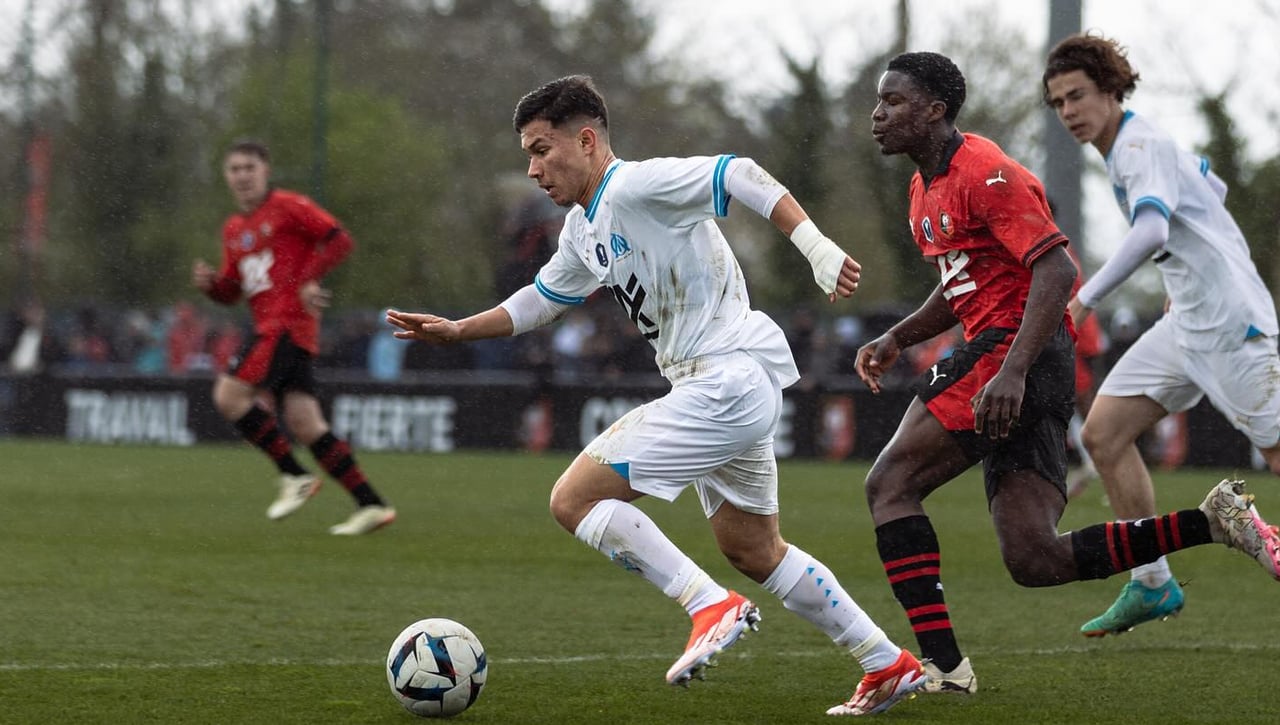 A convencer a Enzo Sternal, la nueva perla franco-argelina del Marsella