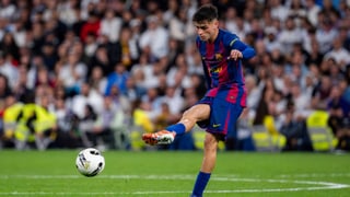 Pedri acelera su recuperación y podría volver antes a un centro del campo muy mermado por las ausencias