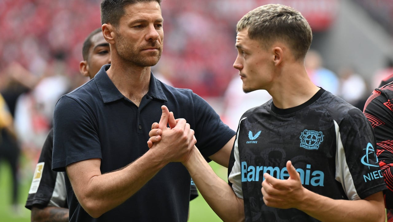 Amargo adiós de Xabi Alonso