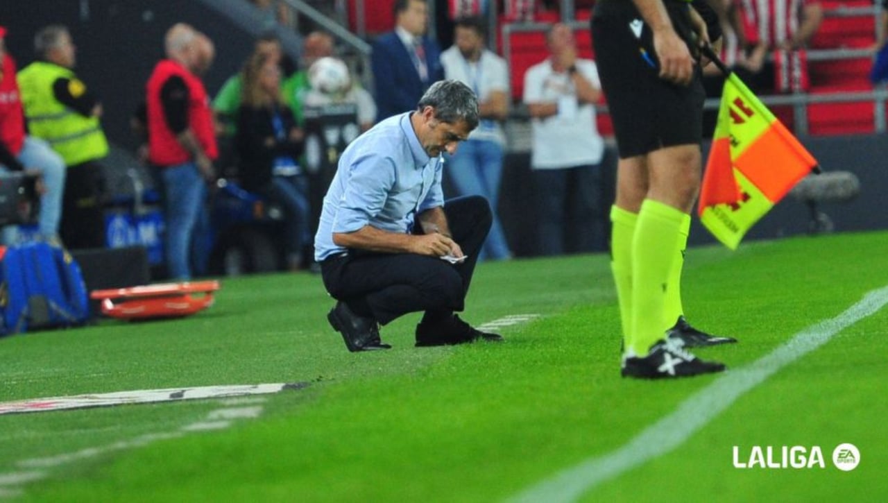 Valverde habla de la gravedad de la lesión de Yeray