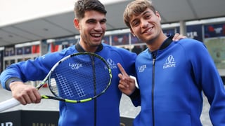 Las confesiones de Cobolli tras entrenar con Alcaraz: “Dos horas de entrenamiento con él parecen 20 minutos”