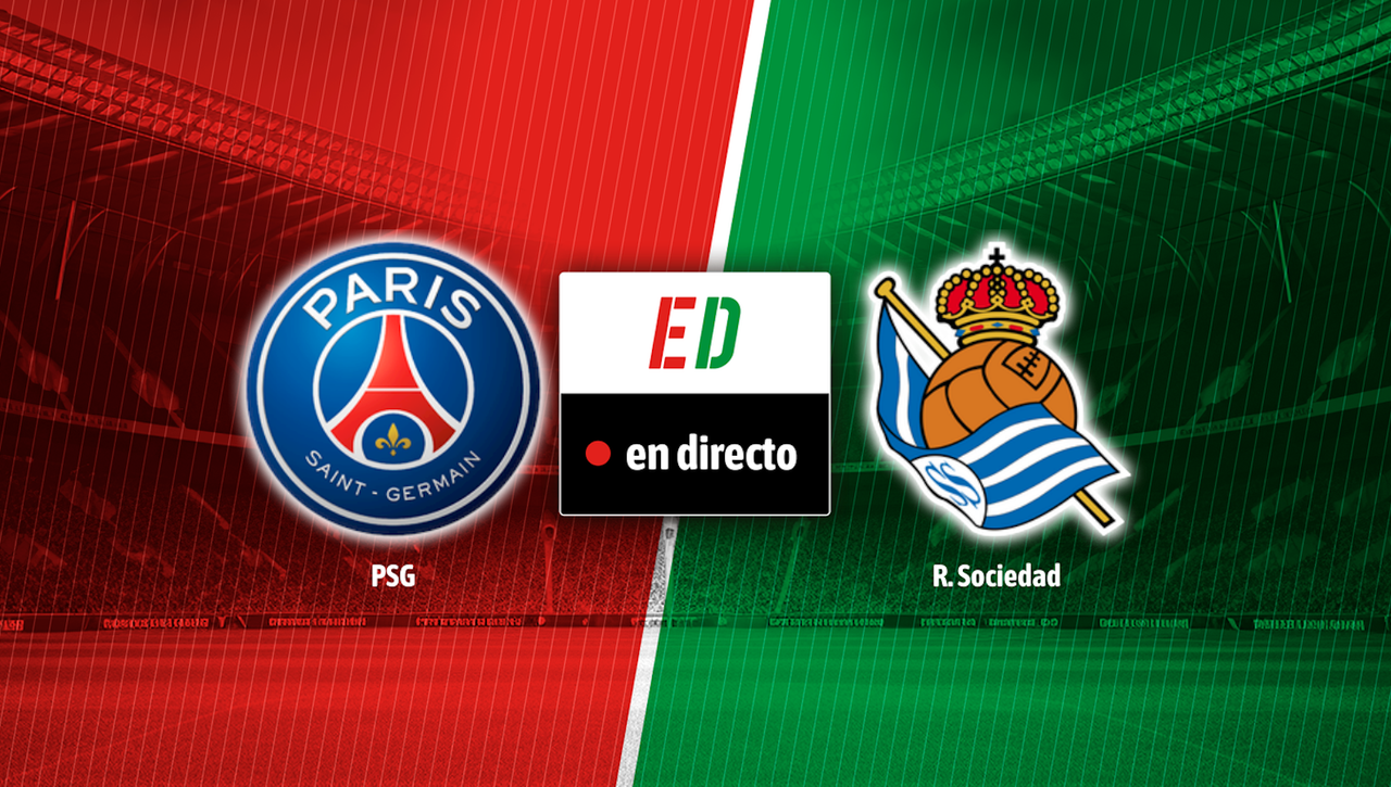 PSG - Real Sociedad: resultado, resumen y goles