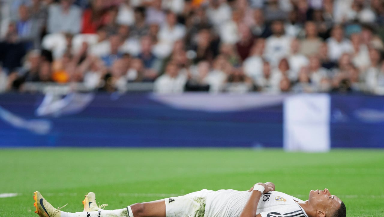 ¡Adiós al derbi!: El Real Madrid confirma la lesión de Mbappé