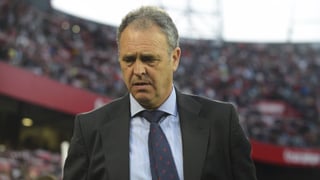 "Caparrós no va a poder conseguir el hito de mantener al Sevilla en Primera"