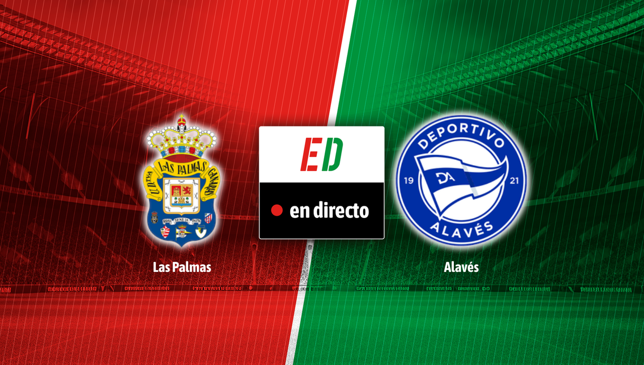 Las Palmas - Alavés, en directo: Resultado, resumen y goles