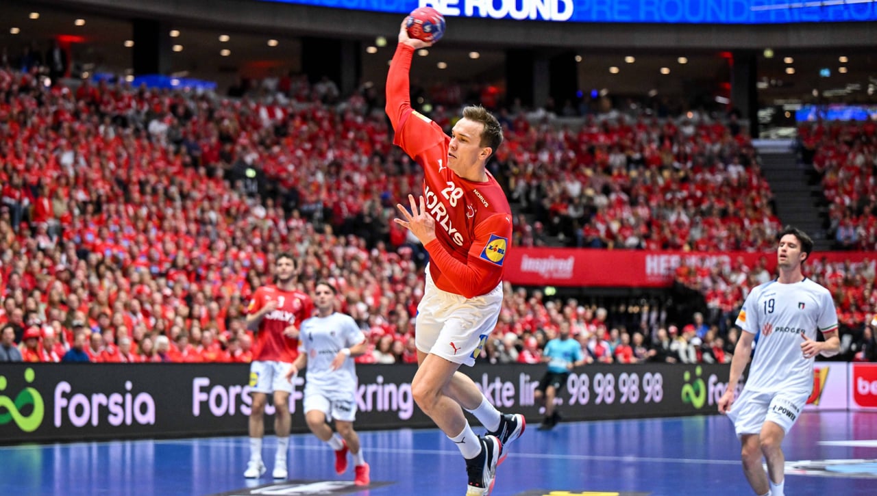 Mundial Balonmano Masculino 2025 | Partidos de hoy 25 de enero y dónde ver en TV el Mundial de balonmano