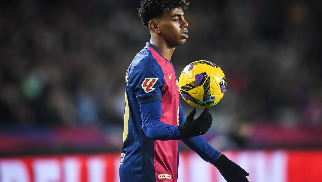 Lamine Yamal: ﻿"﻿Fue un sueño marcar un gol en el 'Clásico'"