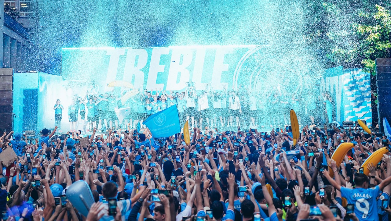 ADN del Betis en el histórico triplete del Manchester City