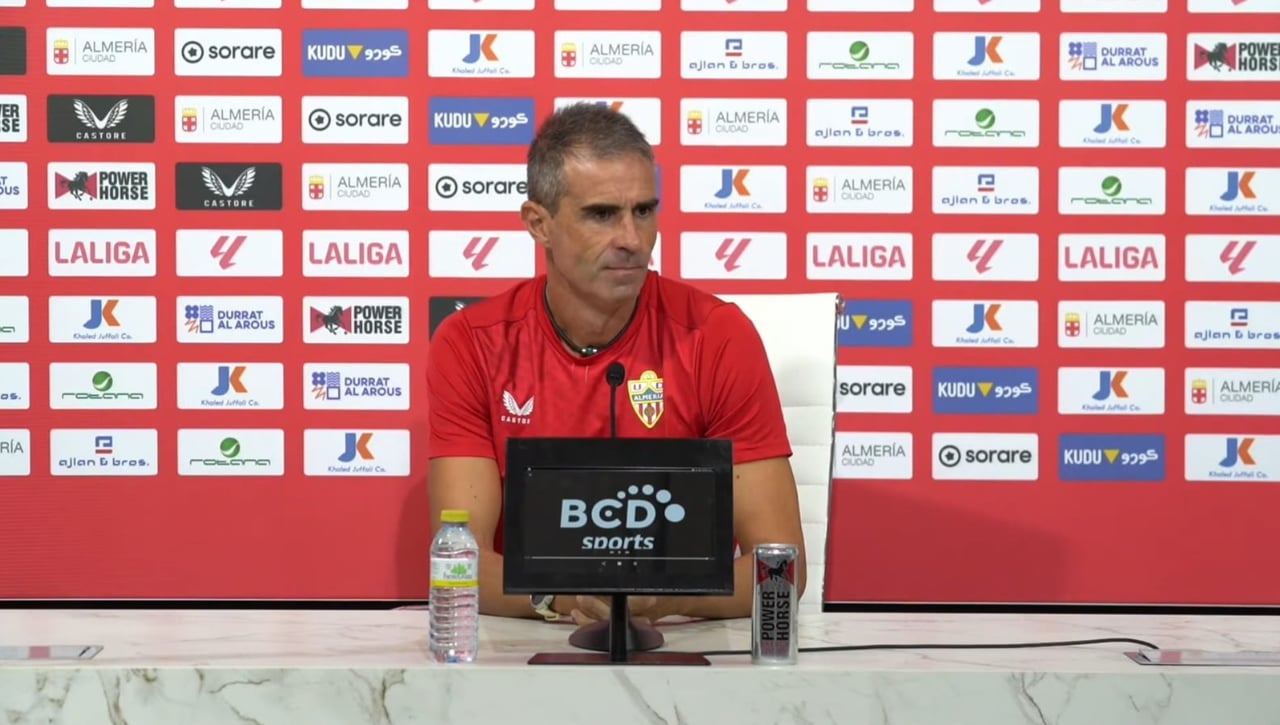 Garitano avisa del regreso de Edgar ante un "partido clave" frente a Las Palmas