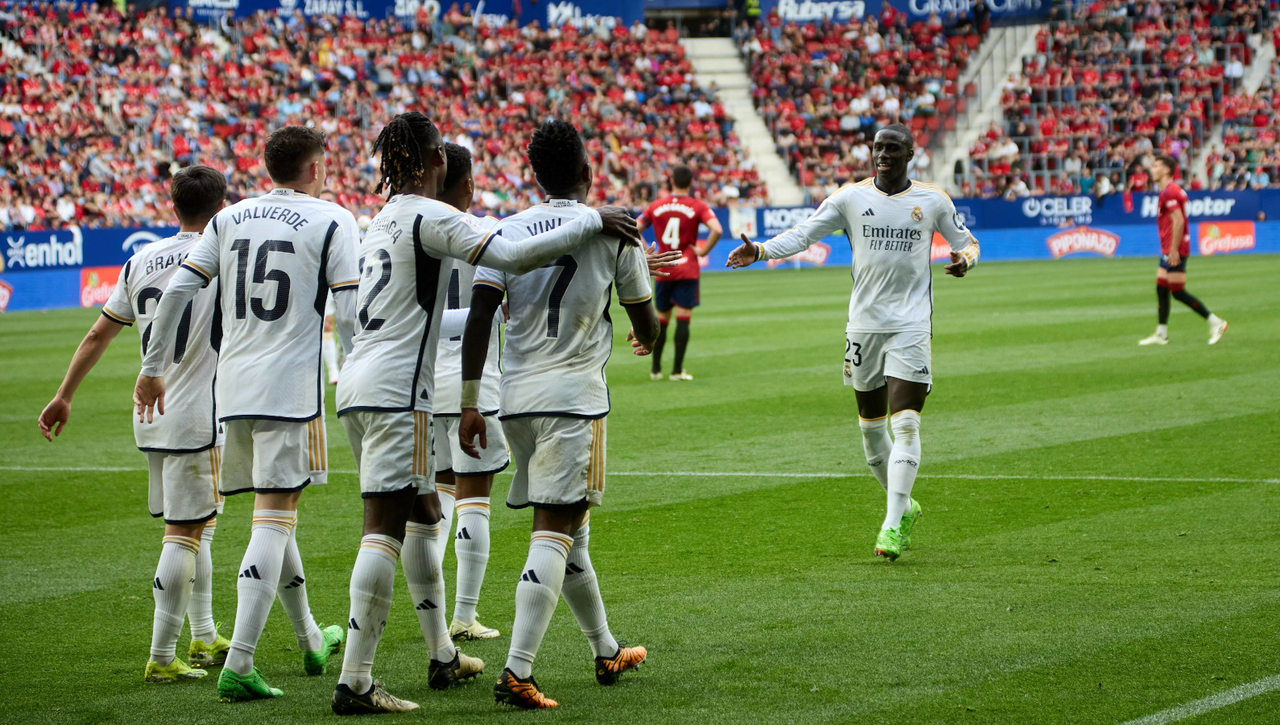 Real Madrid, Barcelona, Atlético de Madrid y Valencia, en el once más valioso de LaLiga