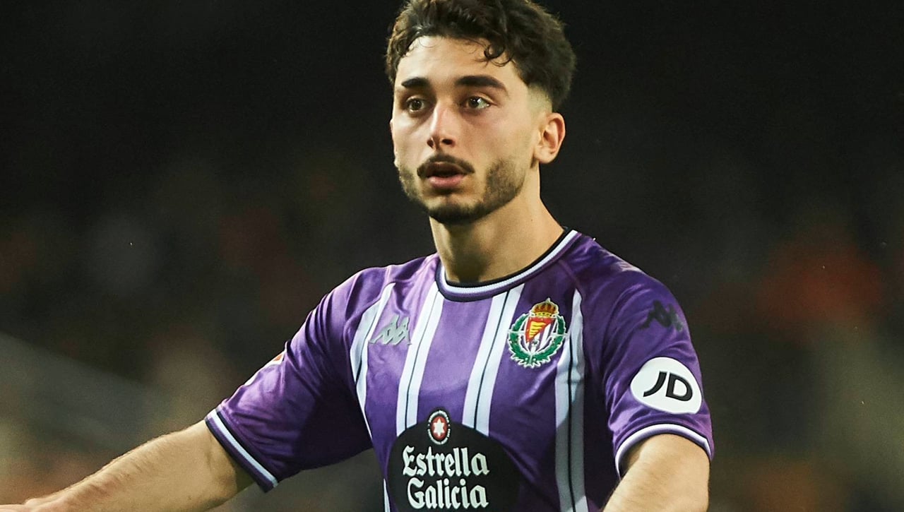 Raúl Moro no es capaz de sacar a flote al Real Valladolid