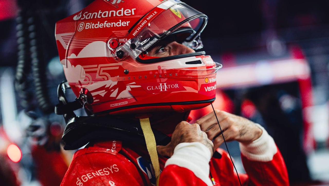 Carlos Sainz lo ha vuelto a hacer en Las Vegas