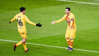 Pedri, sobre volver a jugar con Messi: "Por supuesto que me gustaría, sin ninguna duda"