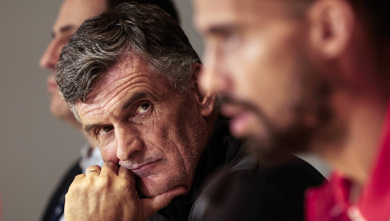 Mendilibar agradece al Sevilla su despido: "Si no, no estaría aquí"