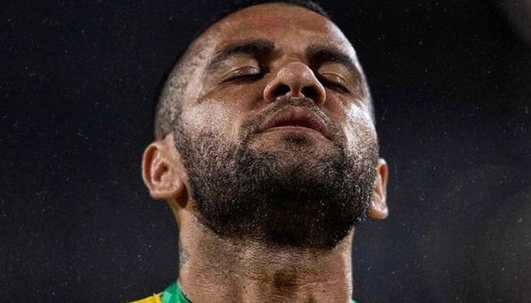 La última carta de Dani Alves