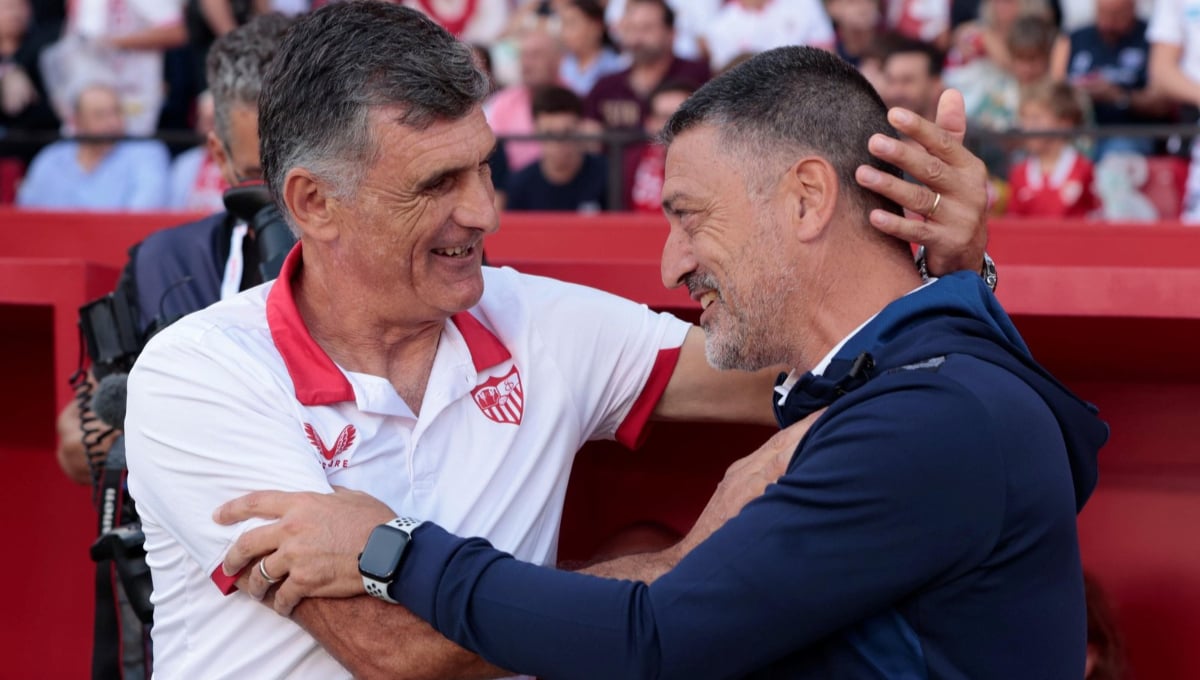 Mendilibar empatiza con García Pimienta y señala a Víctor Orta   