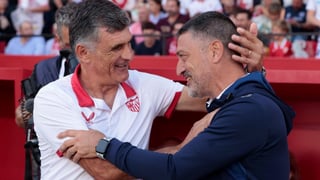 Mendilibar empatiza con García Pimienta y señala a Víctor Orta   