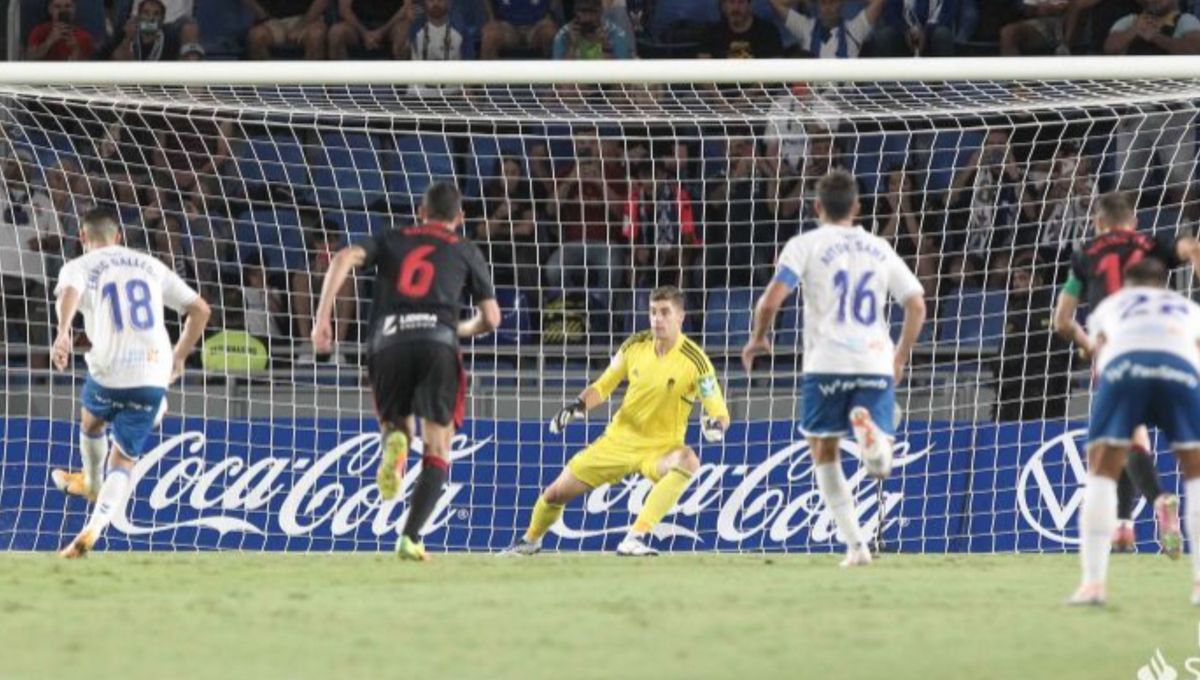 CD Tenerife - Granada CF: resumen, goles y resultado