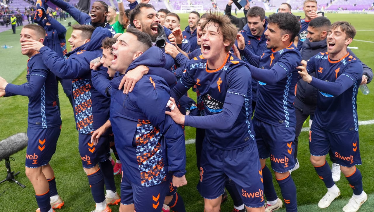 El fichaje del Celta estaba en el Fortuna