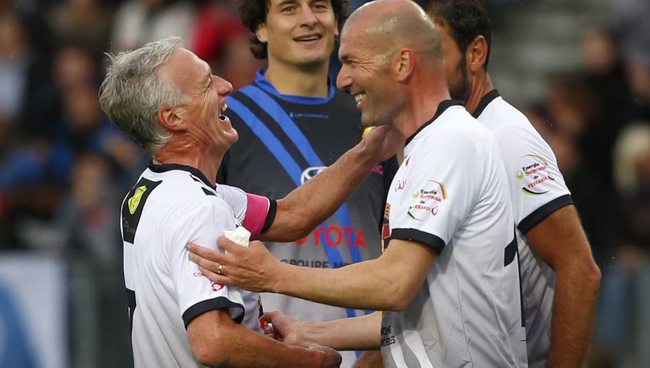 Deschamps gana el pulso a Zidane