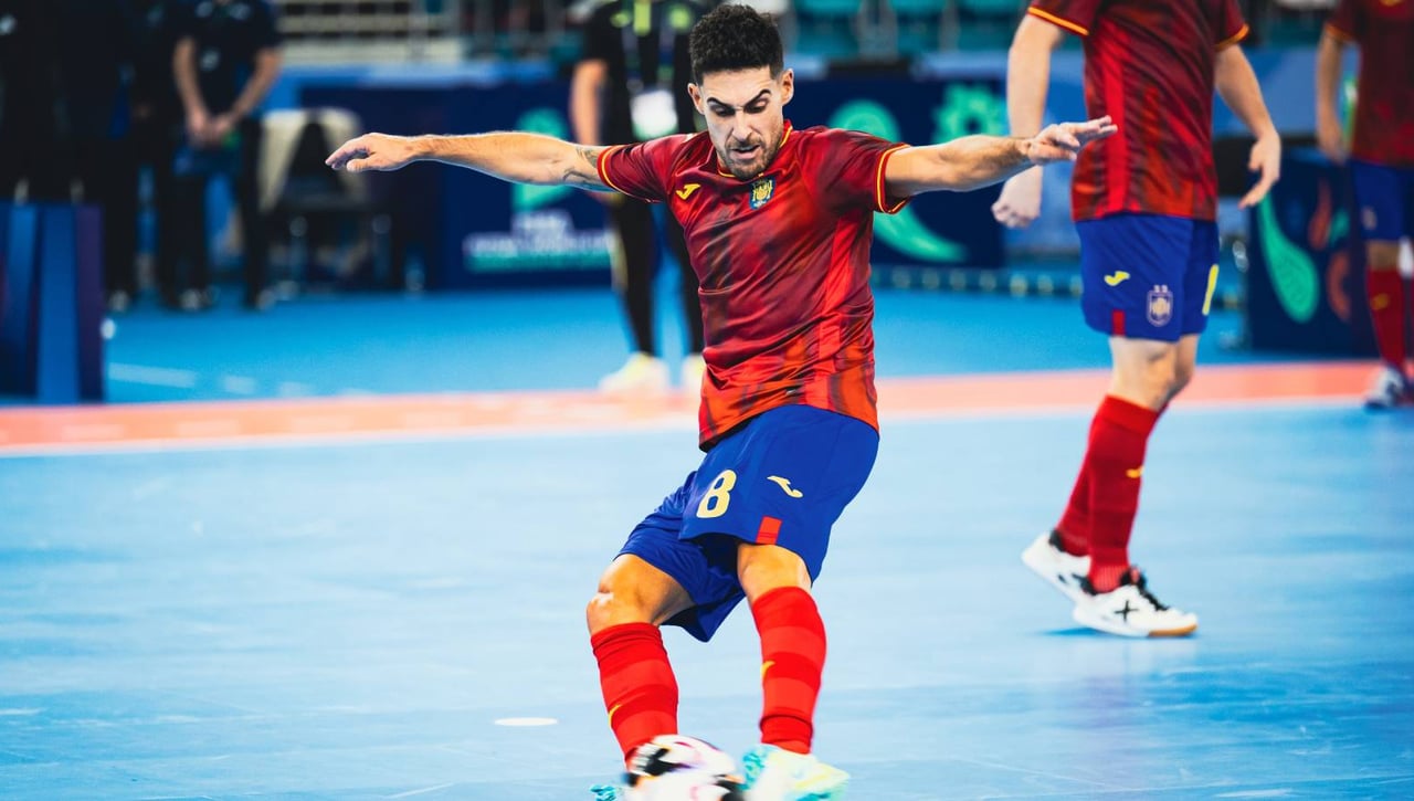 España - Venezuela resultado en directo | Mundial de Futsal 2024, partido de octavos en vivo online