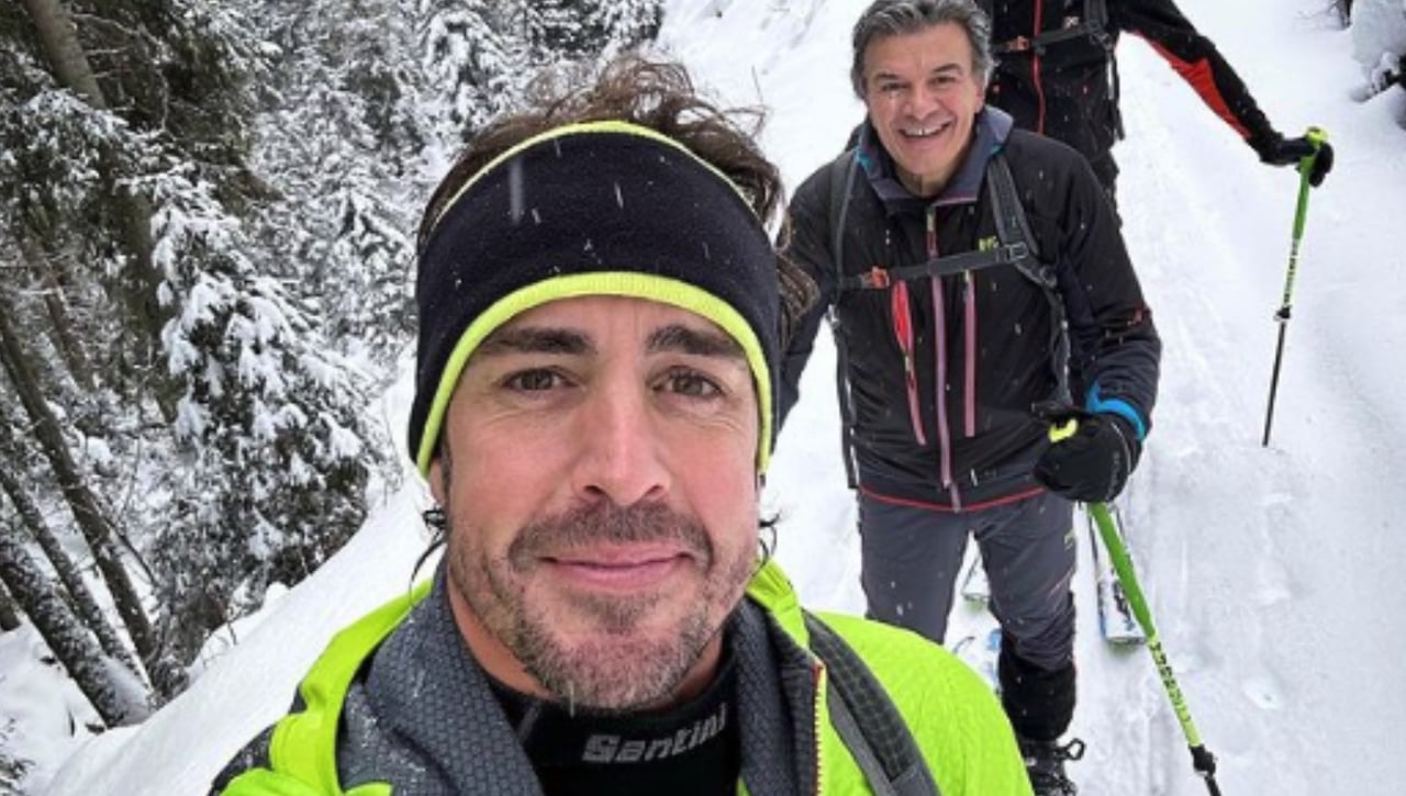 Los increíbles reflejos de Fernando Alonso... ¡Pau Gasol alucina!