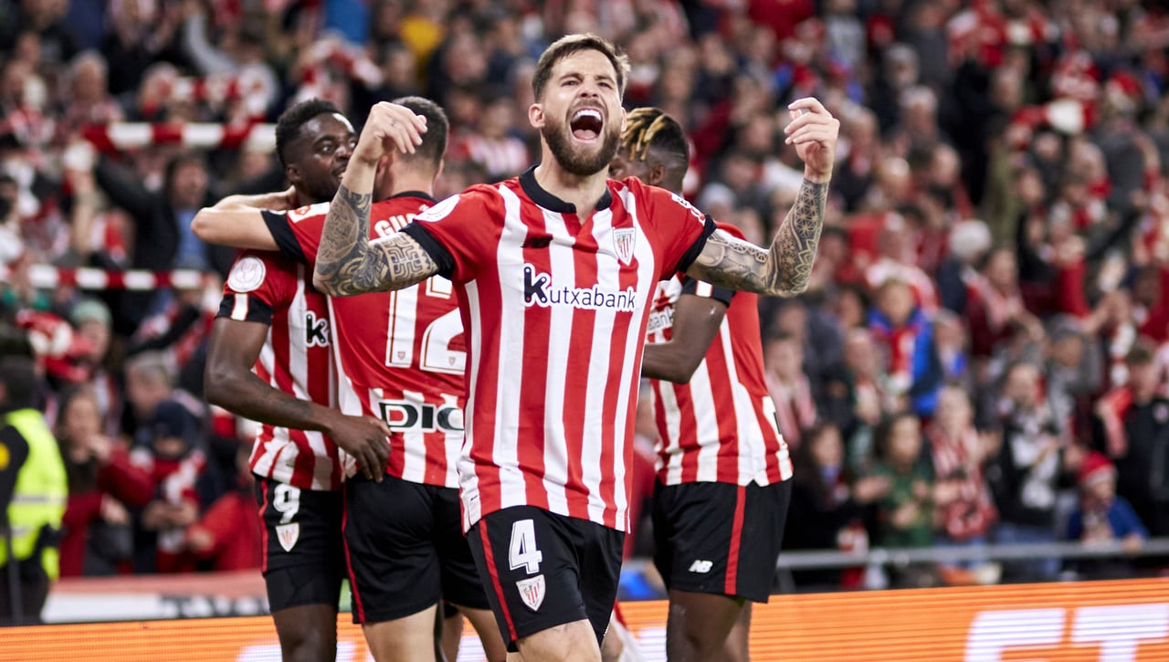 El último sacrificio de Iñigo Martínez por el Athletic Club