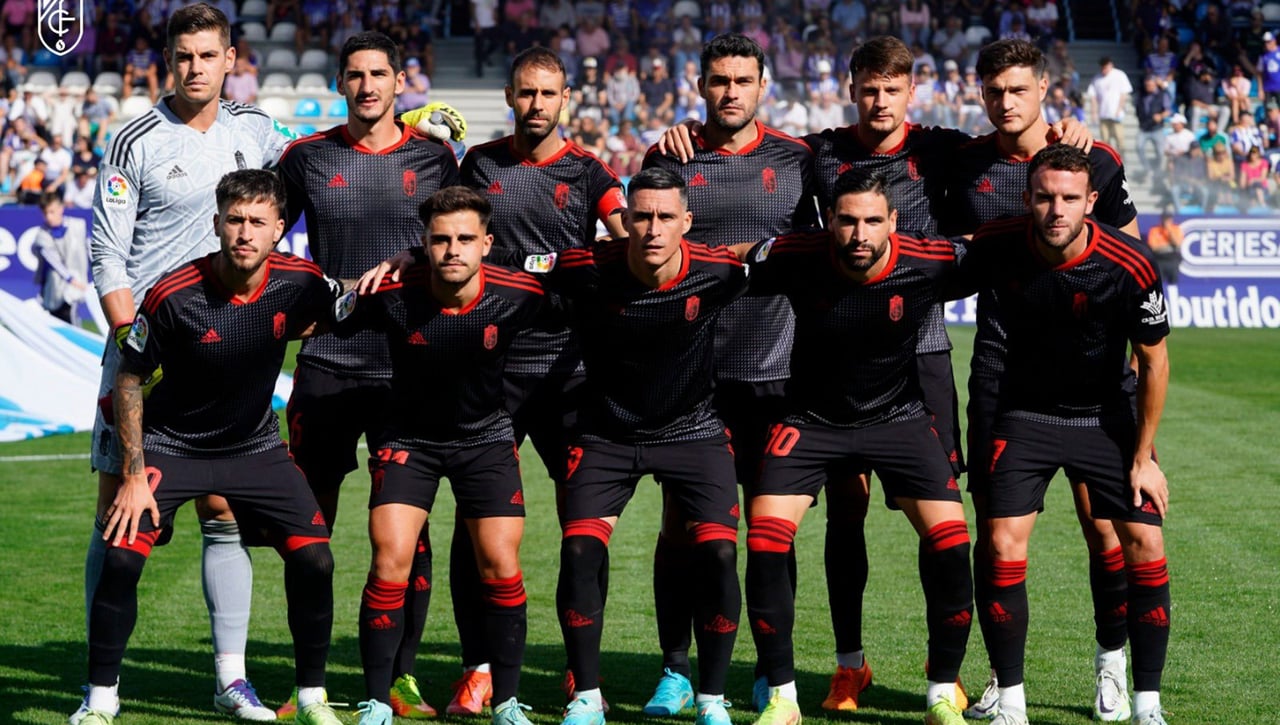 Las notas de los jugadores del Granada ante la Ponferradina