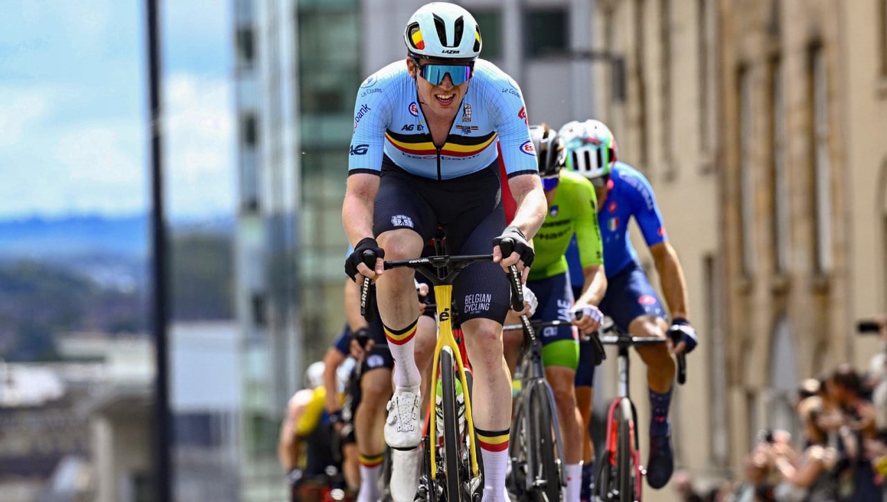 El ciclista Van Hooydonck, compañero de Vingegaard en Jumbo, en estado grave tras un infarto