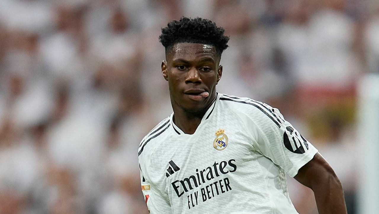 Aprieta a Tchouaméni