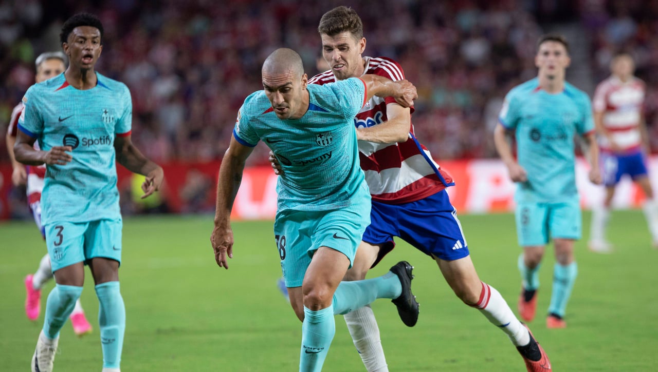 Barcelona - Granada: horario, canal y dónde ver en TV y online hoy el partido de LaLiga EA Sports