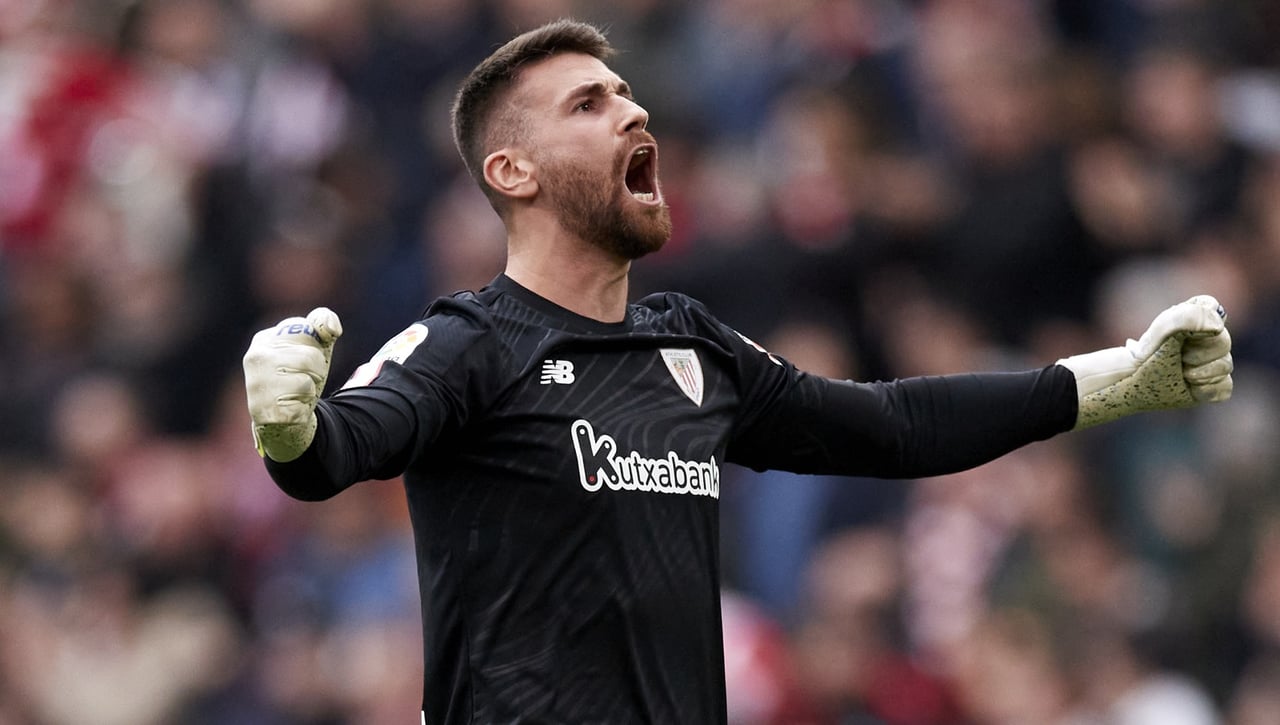 La portería de LaLiga EA Sports es del Athletic y Lezama