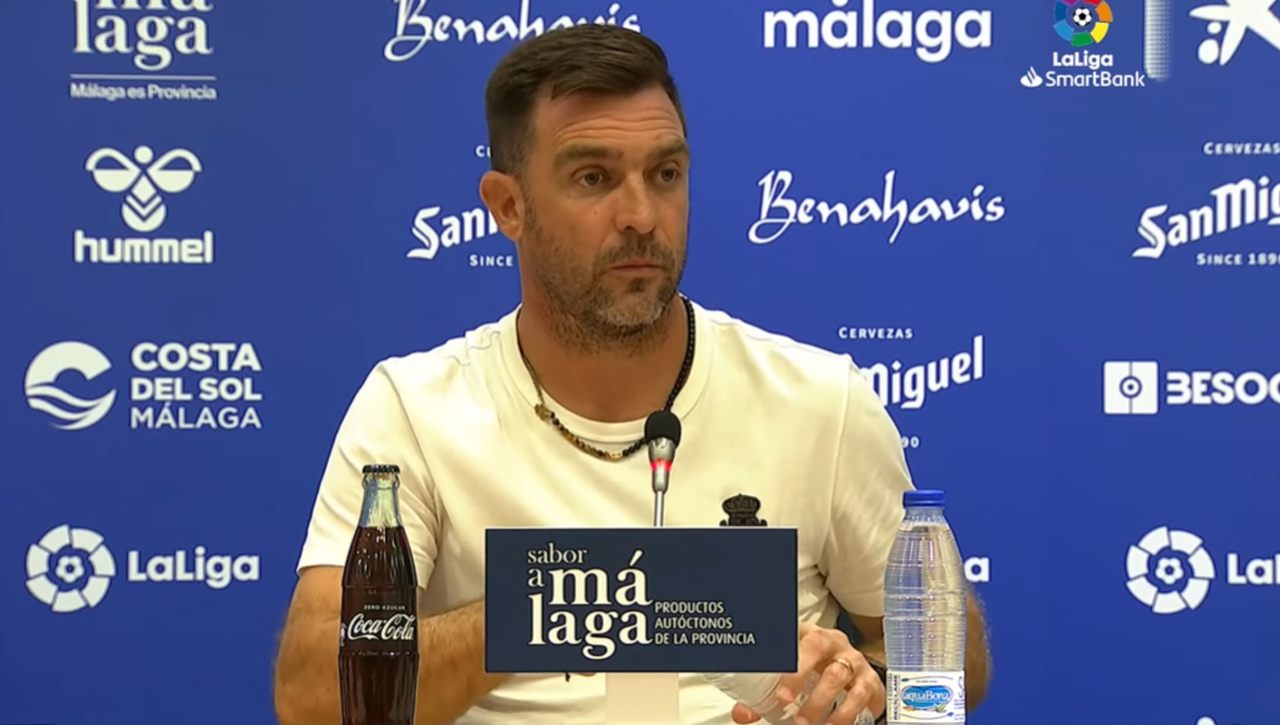 Guede expone su coartada: "No hay tiempo en el fútbol y se vio que no hay paciencia"