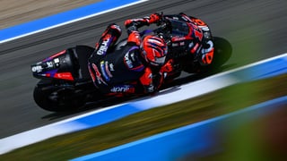 Maverick Viñales lanza un serio aviso a Marc Márquez y Jorge Martín