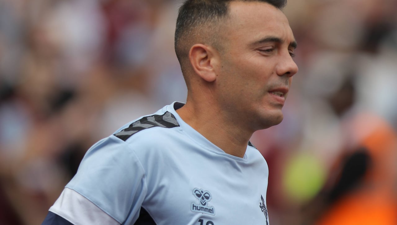 Giráldez desvela el futuro de Iago Aspas