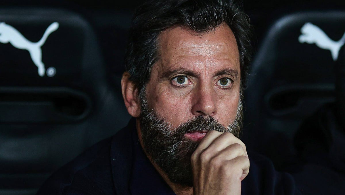 Quique celebra el punto, pero señala un error que lastró al Sevilla en Mestalla